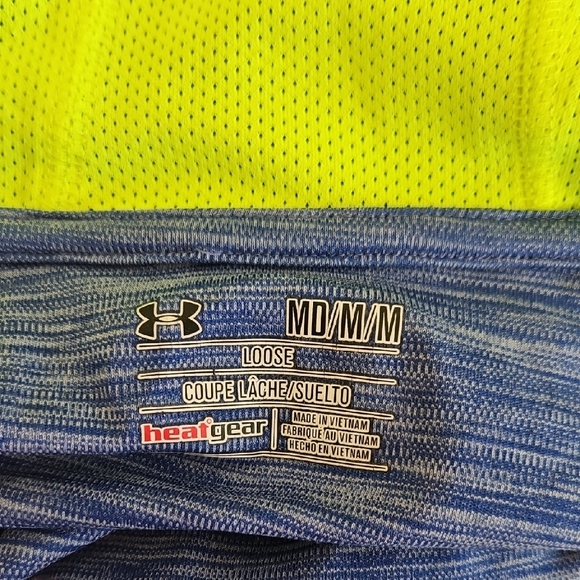 Under Armour Blue Full-Zip Hoodie - Picture 8 of 8